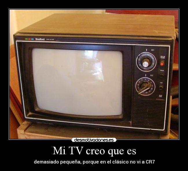 Mi TV creo que es - 