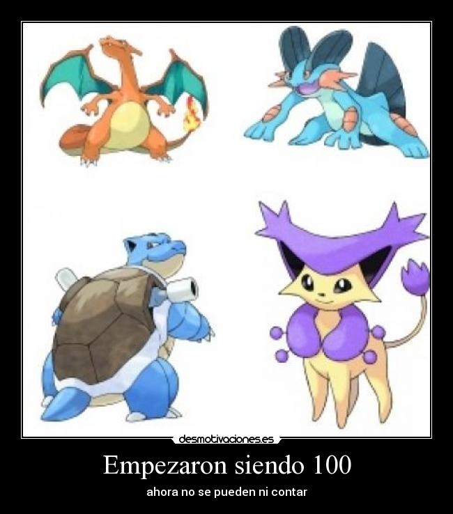 Empezaron siendo 100 - ahora no se pueden ni contar