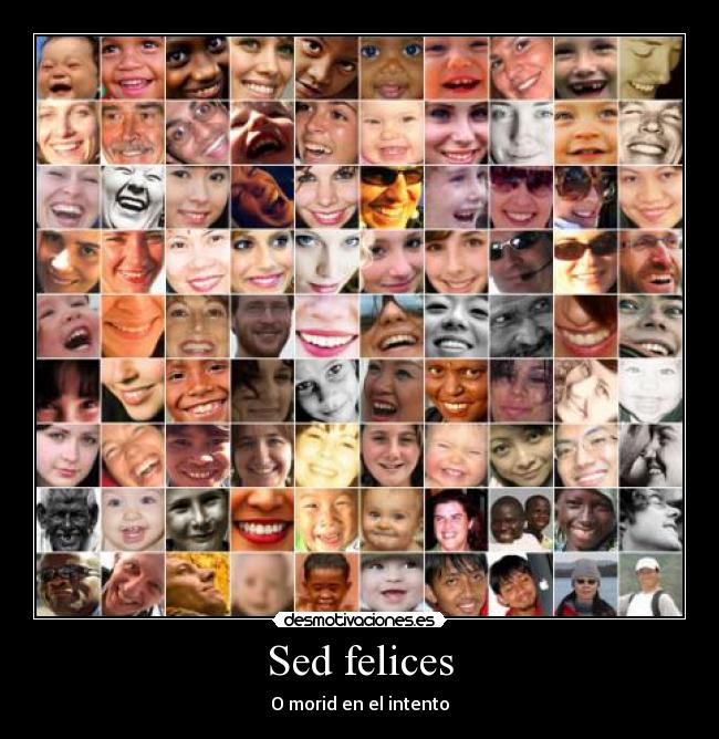 Sed felices -