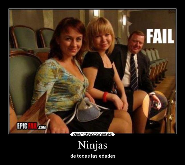 Ninjas - de todas las edades