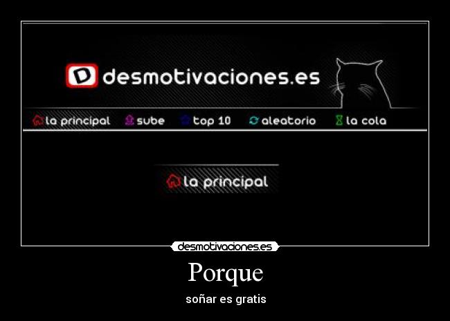 carteles sonar desmotivaciones