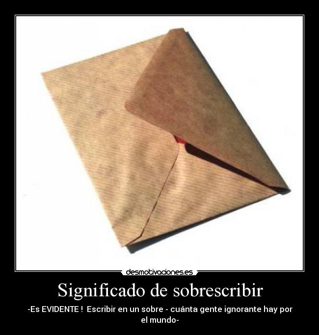 Significado de sobrescribir - 