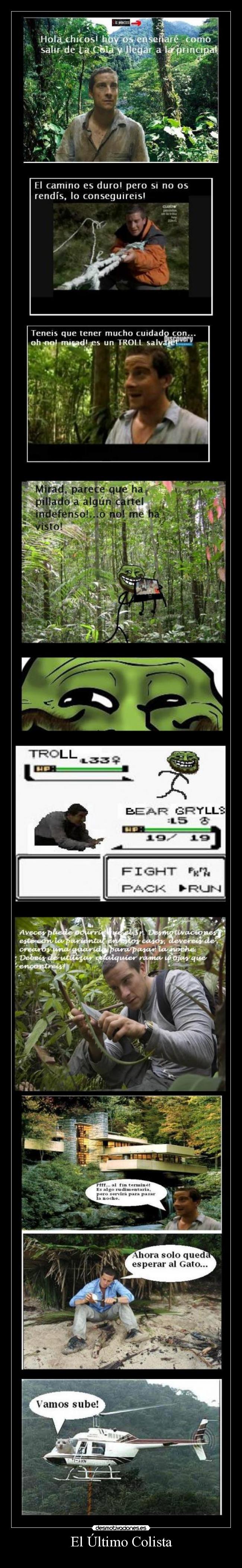 El Último Colista - 