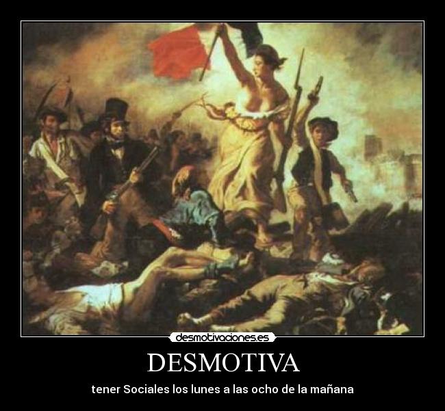 DESMOTIVA -