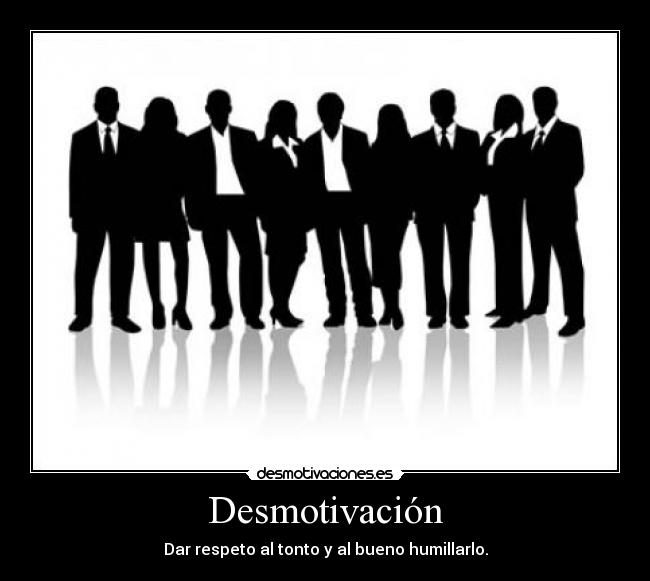 Desmotivación - 