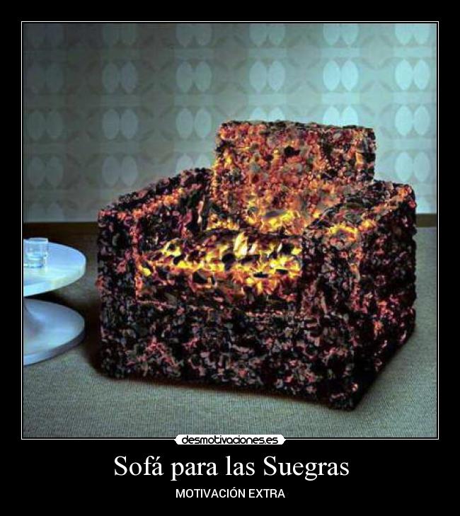 Sofá para las Suegras - MOTIVACIÓN EXTRA