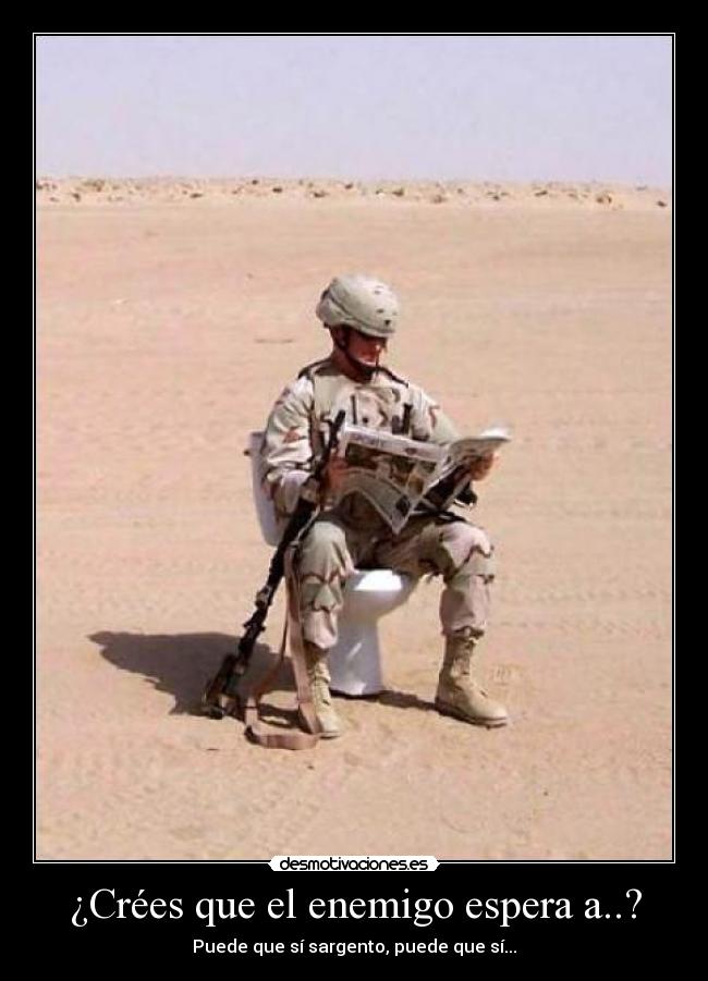 carteles enemigo desmotivaciones