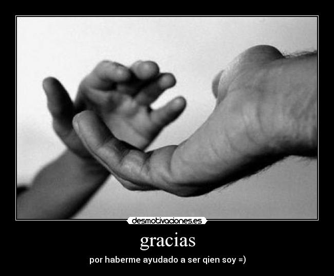 gracias -