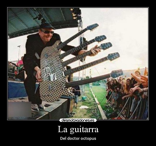 La guitarra -