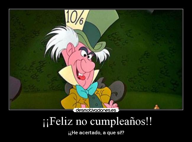 carteles feliz cumpleanos desmotivaciones