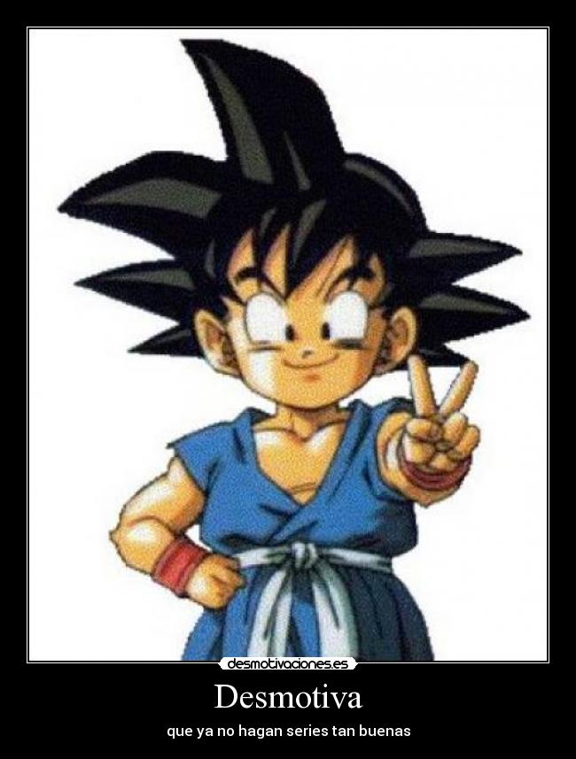 carteles son goku desmotivaciones