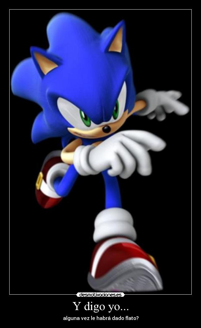 carteles sonic desmotivaciones