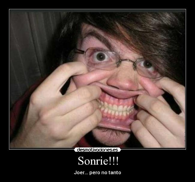 Sonrie!!! -