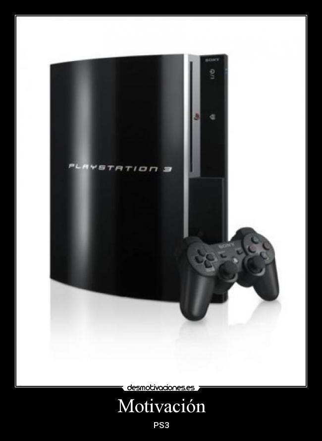 Motivación - PS3