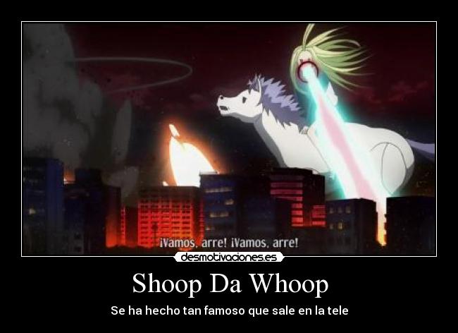 Shoop Da Whoop - Se ha hecho tan famoso que sale en la tele