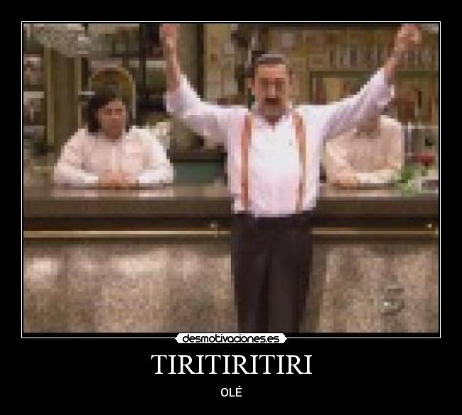 TIRITIRITIRI - OLÉ