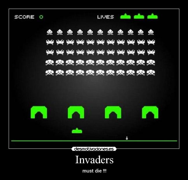 Invaders - 
