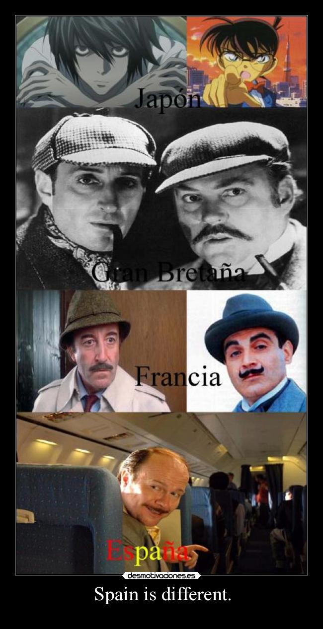 Spain is different. - 