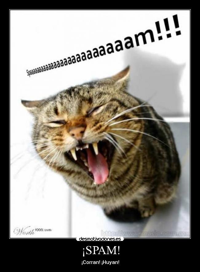 ¡SPAM! -
