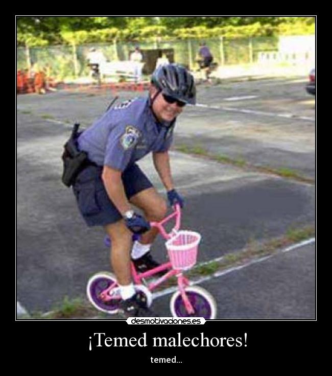 ¡Temed malechores! - 