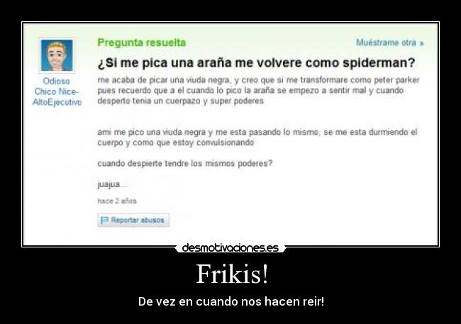 Frikis! - 