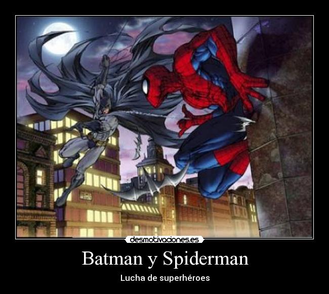 Batman y Spiderman - 