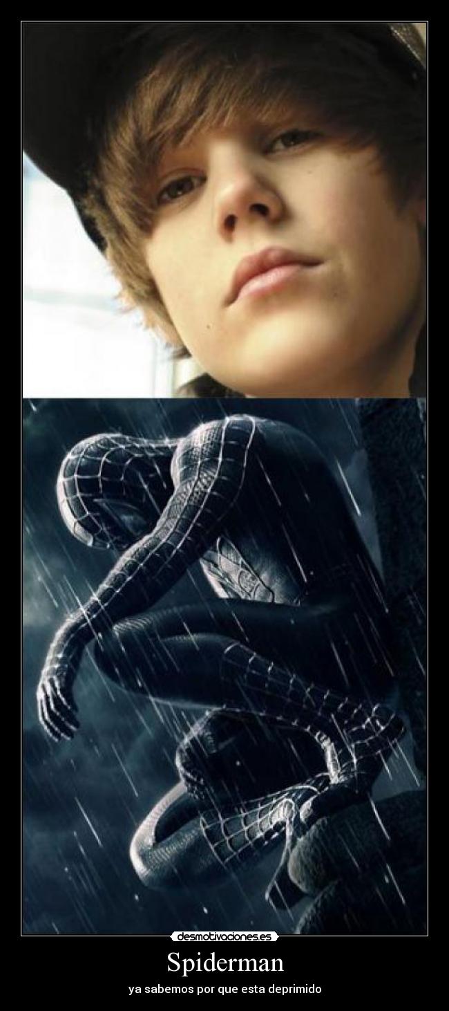Spiderman - ya sabemos por que esta deprimido
