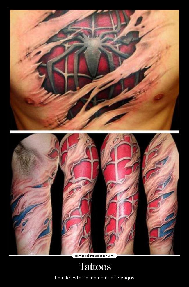 Tattoos - Los de este tío molan que te cagas