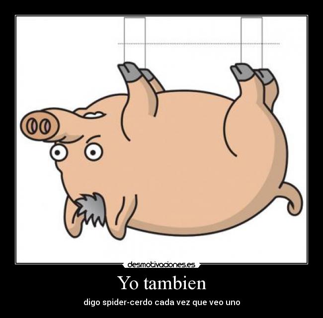 Yo tambien -