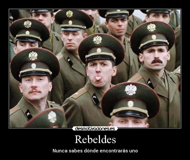 Rebeldes -