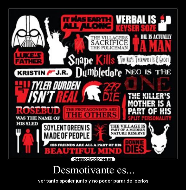 Desmotivante es... -