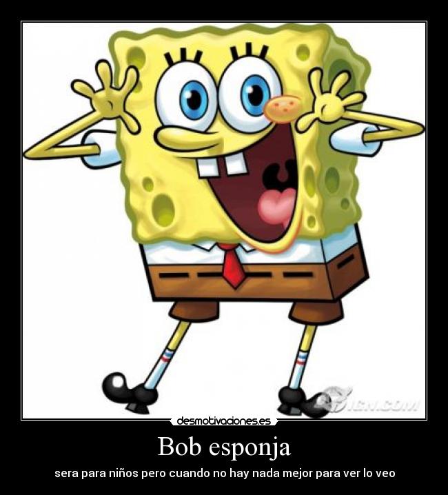 Bob esponja - 