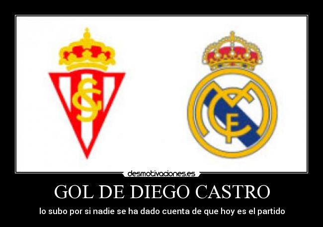 GOL DE DIEGO CASTRO - 