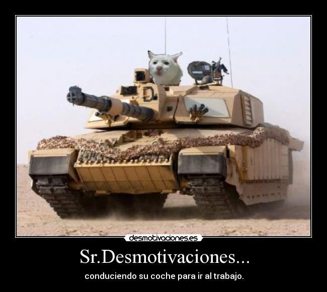 Sr.Desmotivaciones... -