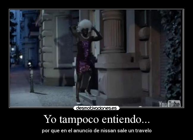 Yo tampoco entiendo... - 