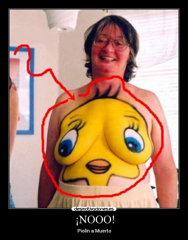 ¡NOOO! -