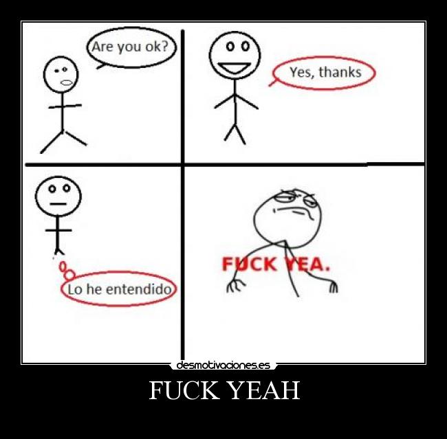 FUCK YEAH - 