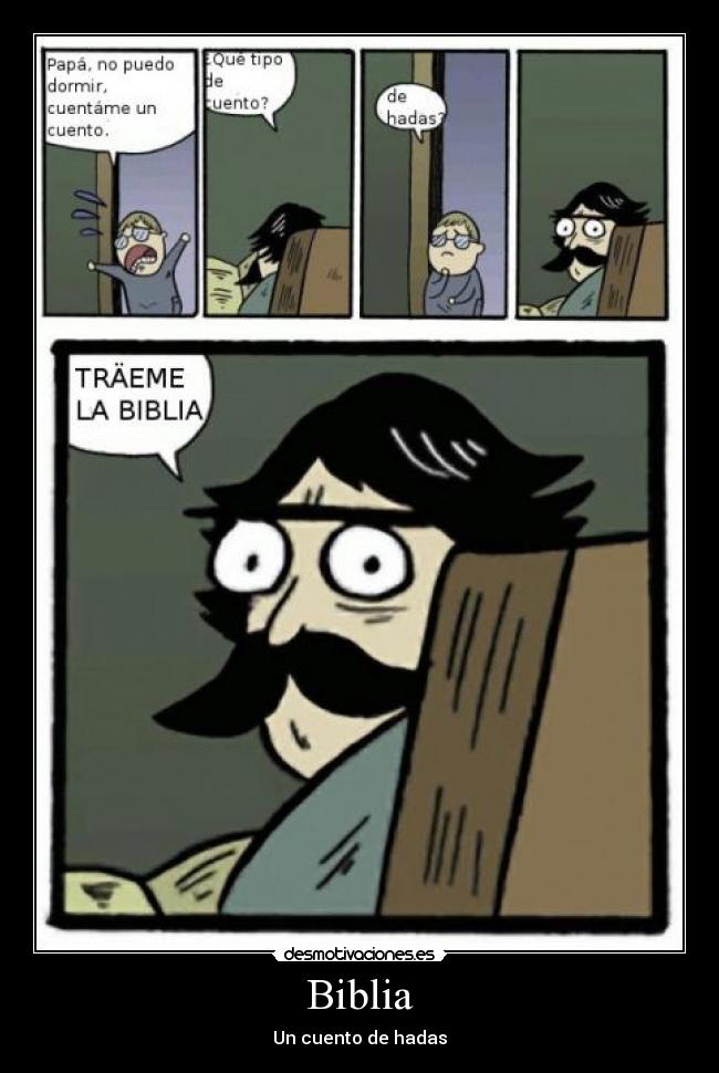 Biblia - Un cuento de hadas