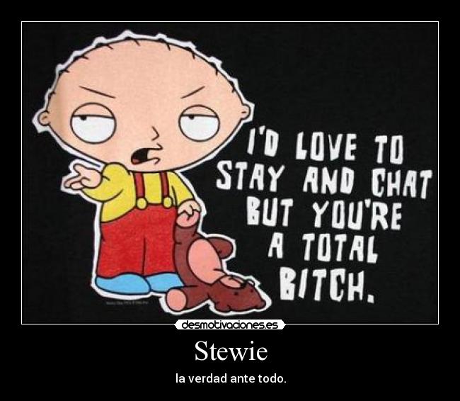 Stewie -