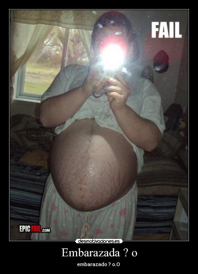 Embarazada ? o - embarazado ? o.O