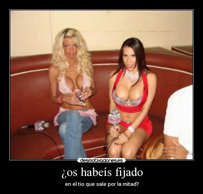 ¿os habeís fijado - 