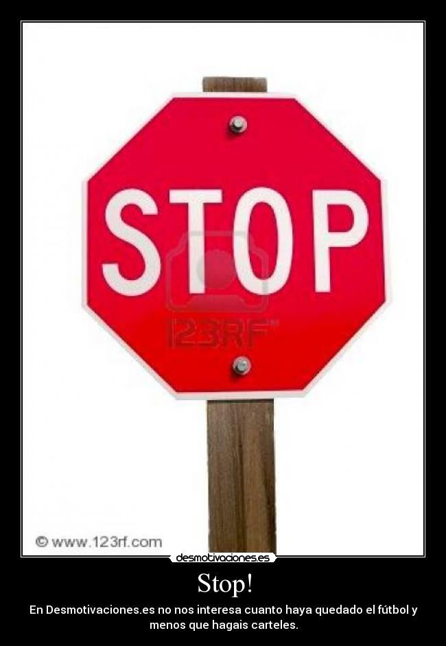 Stop! -