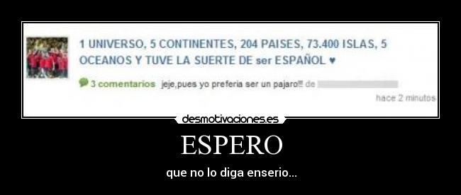 ESPERO - 