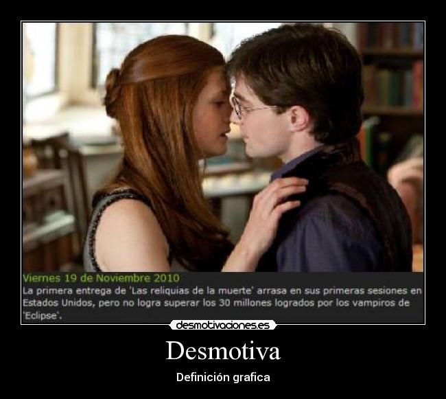 Desmotiva - Definición grafica