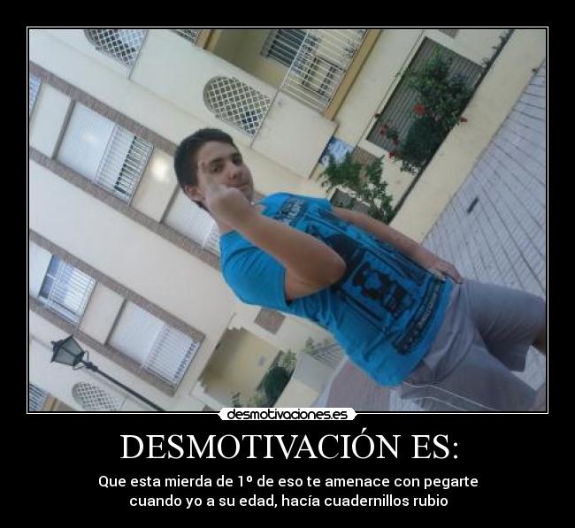 DESMOTIVACIÓN ES: -