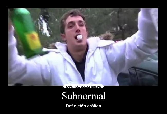 Subnormal -