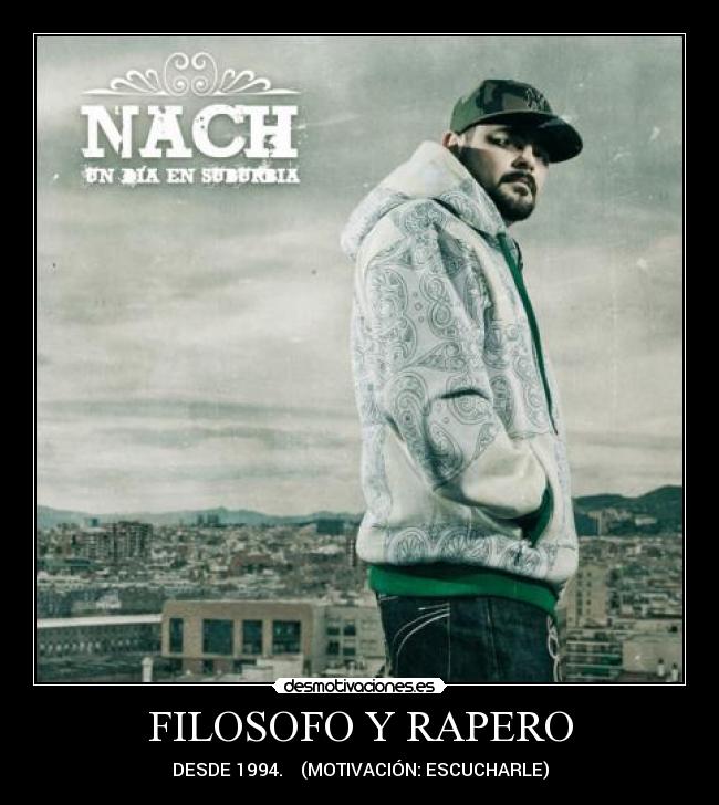 FILOSOFO Y RAPERO -
