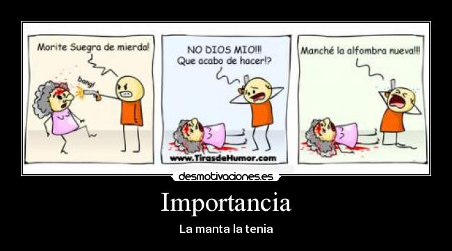 Importancia -