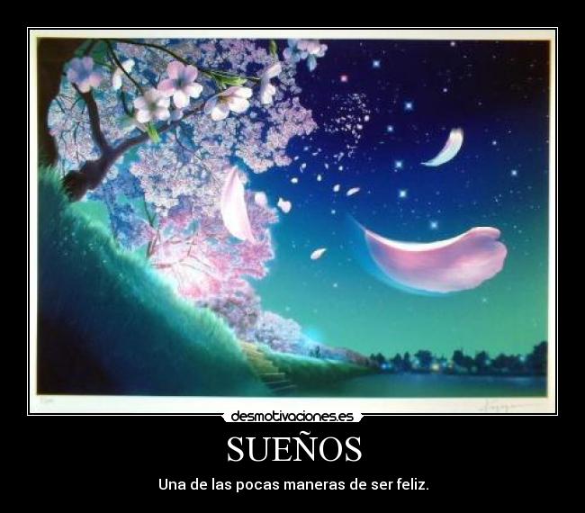 SUEÑOS -