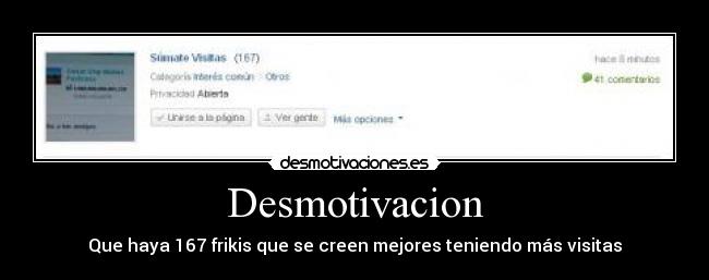 Desmotivacion -